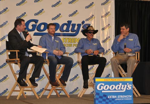 Impressies NASCAR Media Tour